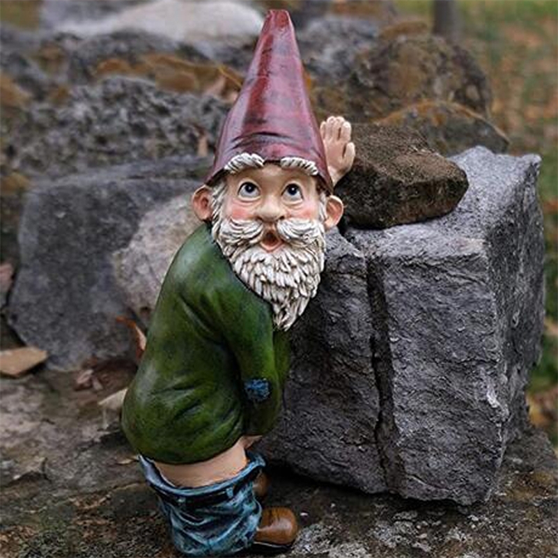 

Mini Resin Moss Micro Landscape Decoration Outdoor Fairy Miniature Garden Dwarf Ornaments Handicraft Flower Pot Accessories Elf 220728