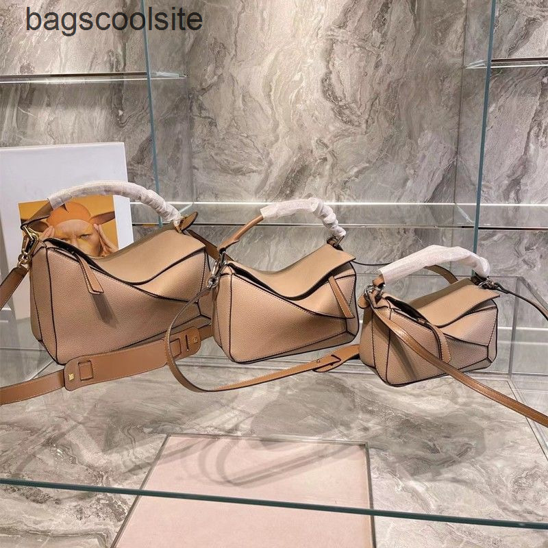 Sac à corps crossbody taille Loews sac à main sacles de créateurs femme puzzles en cuir grand 2022 épaule fioz puzzlebag
