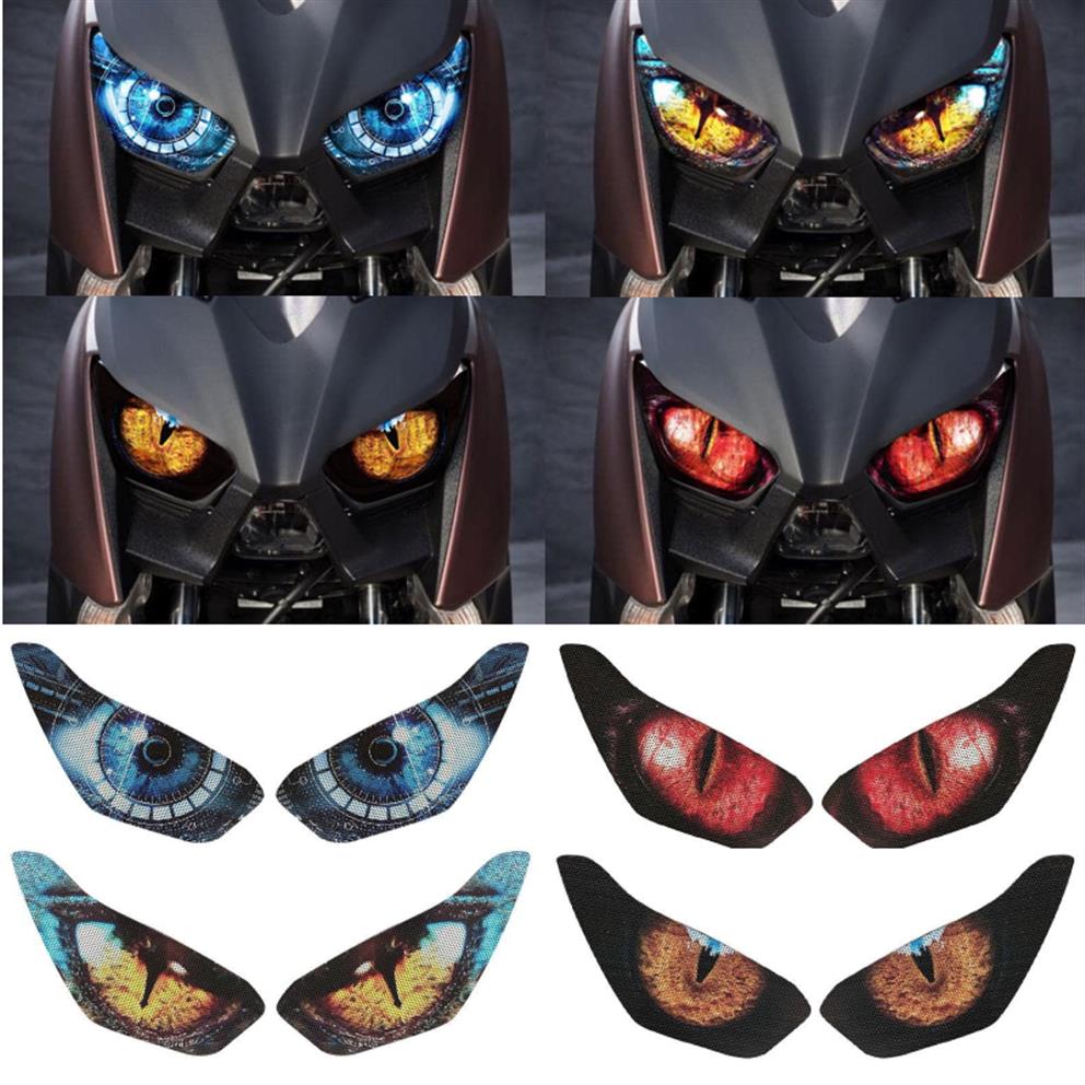 

For Yamaha Xmax 300 250 2017-2018 Motorcycle accessories headlight protection headlight sticker2598