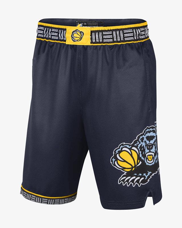 

Memphis''Grizzlies''MEN 75th Anniversary City Swingman Edition basketball shorts