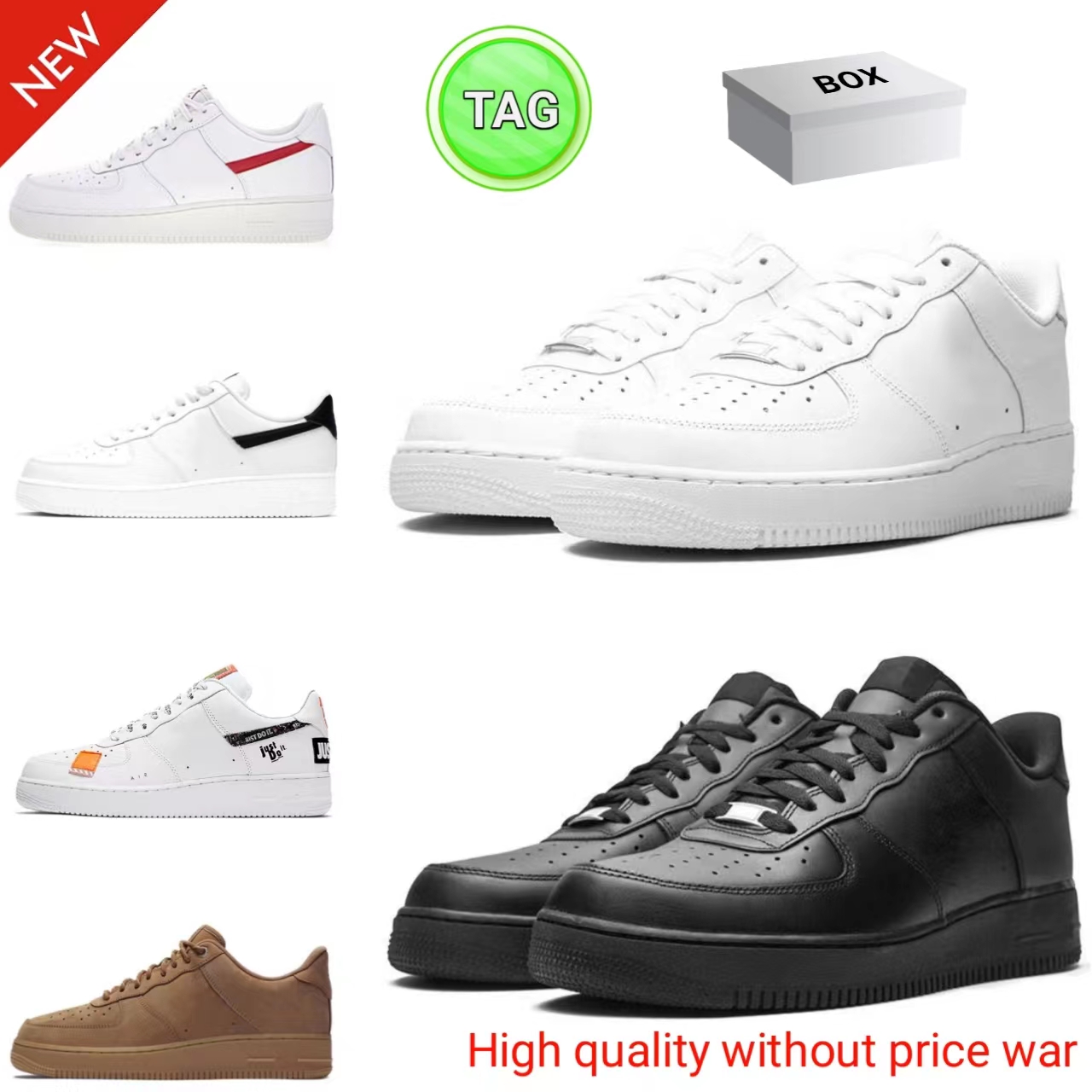 

Designer air force 1 af1 low shadow men women running shoes Triple White Black Fresh Perspective Pale Ivory Pastel Barely Green mens womens trainers sports sneakers, More styles