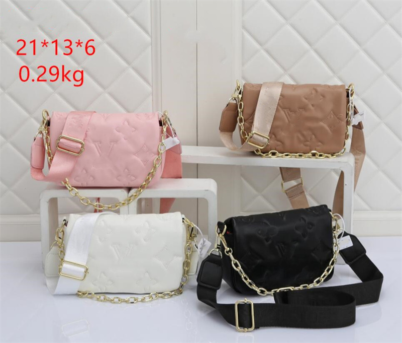 

ZZ Luxurys handbag Tote Shoulder bag Designers Letter printing bags Purses PU Genuine Leather Women Pochette Crossbody Vintage Wallet messenger Saddle bag's, Extra freight