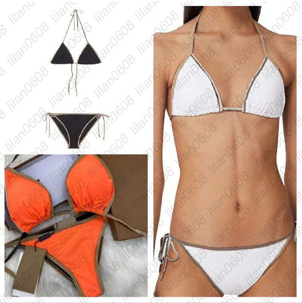 

Bikinis Suits Womens Designers Swimsuits Brands Summer Sexy Bandage Bikini Sets Two-Pieces Swimwears