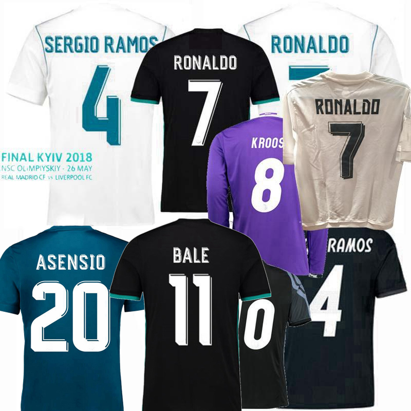 

2013 2014 15 16 17 18 Retro classic Real soccer jerseys BENZEMA MARCELO ISCO CARVAJAL ASENSIO BALE SERGIO RAMOS Madrid 13/14/15/16/17/18 home away football shirt, 14/15 home+2014+10+chest