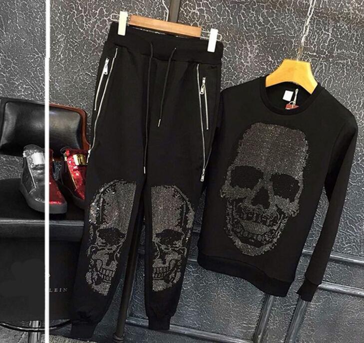 Men&#039;s Tracksuits Tracksuit 2022 Track Suit Men Europe Sportswear W984-image-763459383