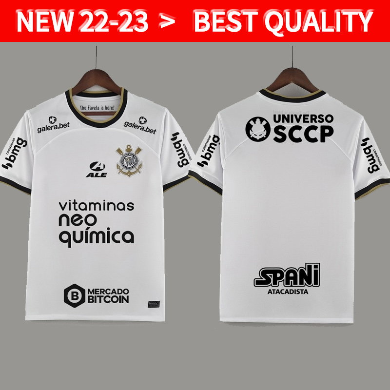 

22 23 Corinth Brazilian Club Mens Football Jerseys 2022 2023 New Home Away SOCRATES JADSON BALBUENA Soccer Shirts Uniforms, 2223 home