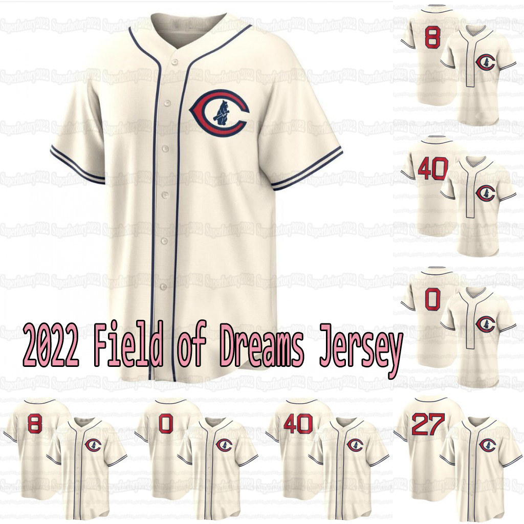 

Chicago Willson Contreras Cubs 2022 Field of Dreams Jersey Seiya Suzuki Nico Hoerner Sammy Sosa Ian Happ Marcus Stroman Ryne Sandberg Nick Madrigal Sean Newcomb, Youth navy s-xl