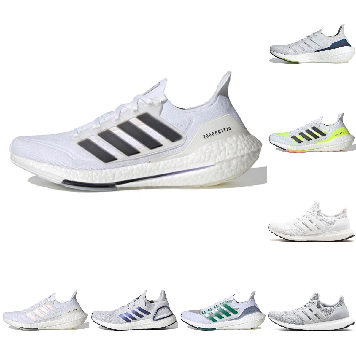 

2022 Ultraboosts 20 UB 21 Men Running Shoes Ultra 4.0 Core Triple Black White Solar Yellow Blue Gold Metallic Tech Indigo Purple Dash Grey Women Sports Trainer Sneakers, Please contact us
