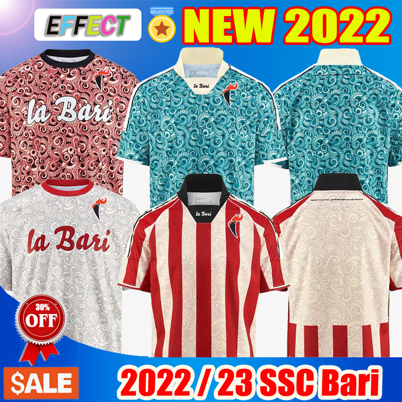 

2022 SSC Bari SPECIAL SOCCER JERSEYS limited-edition Bari x LC23 home away 22 23 goalkeeper football shirts BOTTA MAIELLO MAITA GALANO D'ERRICO MALLAMO ANTENUCCI, 2022 home red white