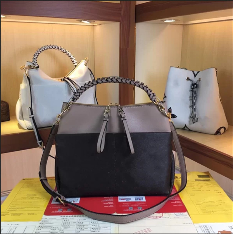 

tote Shopping Bags Luxury canvas women's designer handbag should be packaged fashion handbags purse messenger bag backpack totes H0489