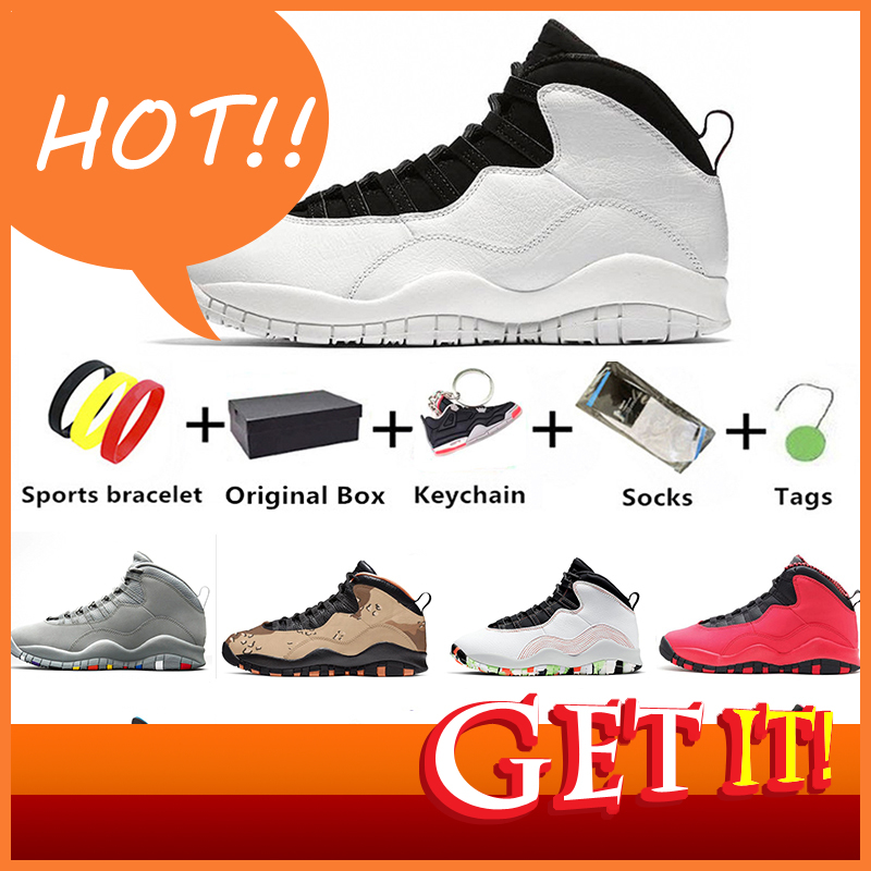 

I'm back Huarache Light Powder Blue Jumpman 10 Basketball shoes Ember Glow Camo Men Red Woodland Wings Seattle Westbrook Dark 10s mens, Color#7