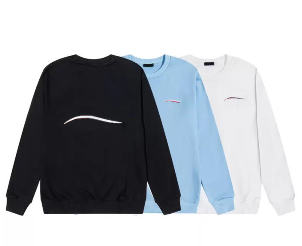 

20FW Designer men letters hoodies pullover crewneck sea wave hoodie long sleeve mens woman O-Neck  casual hip hop fashion M L XL XXL, Hi