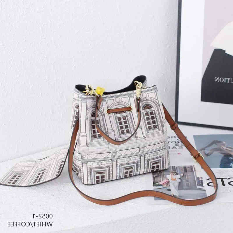 55% de réduction sur le nouveau grand sac de seau de sacs à main de la mode haute apparence de haute apparence de femme