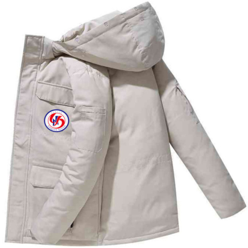 

Designer Jacket Puffer Luxury JND E DITU MKLE MK meng Fashion Down Men's Couple Women's Stand Collar Canadian Goode Table Thickened Warm Live In Winter M-3XL