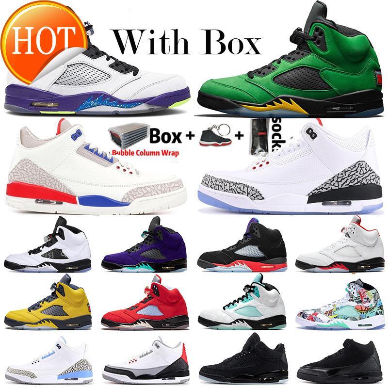 

2021 Jumpman 5 5s Mens Basketball Shoes Fire Red Top 3 Travis Scotts White Cement Unc Black Cat Island Green 3s Trainers Sneaker Size 13 v, 28