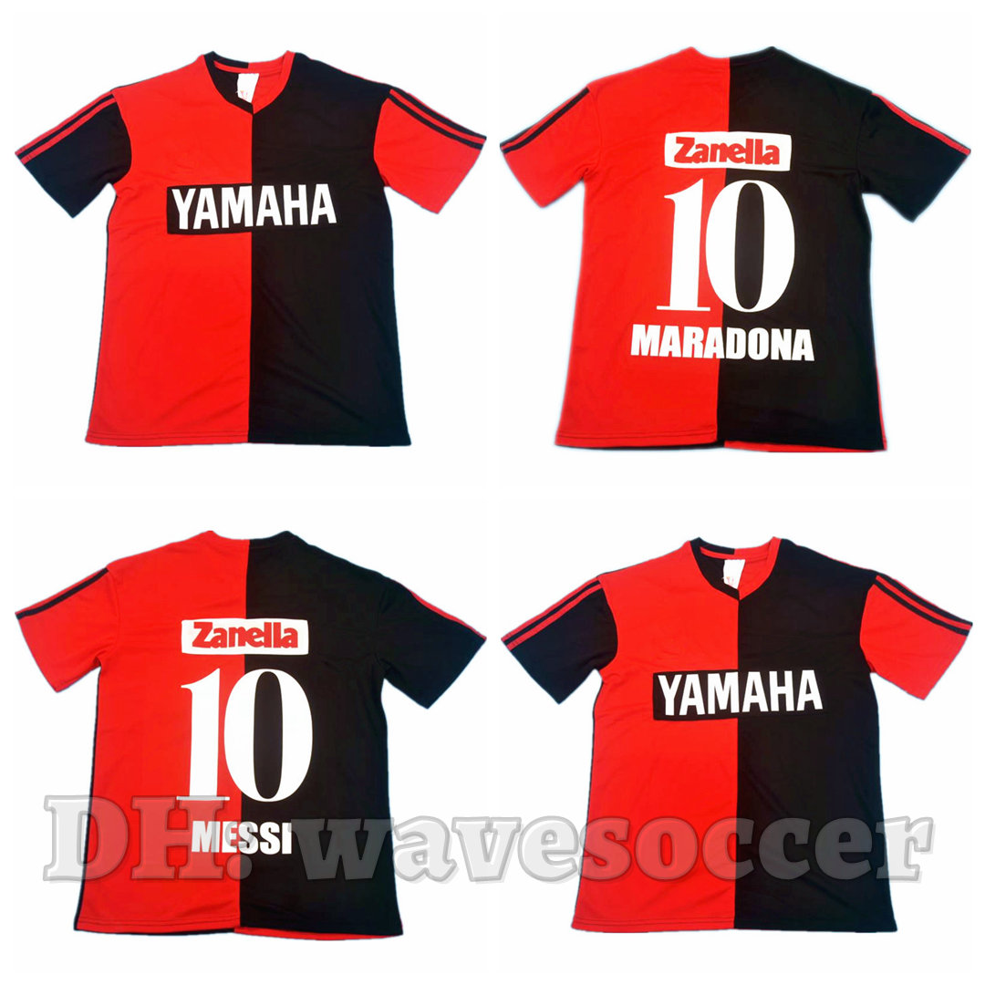 

NEWELL'S OLD BOYS 1993 Soccer Jerseys Retro maillot classic vintage camisetas football shirts Uniforms men home MARADONA, 1993 home