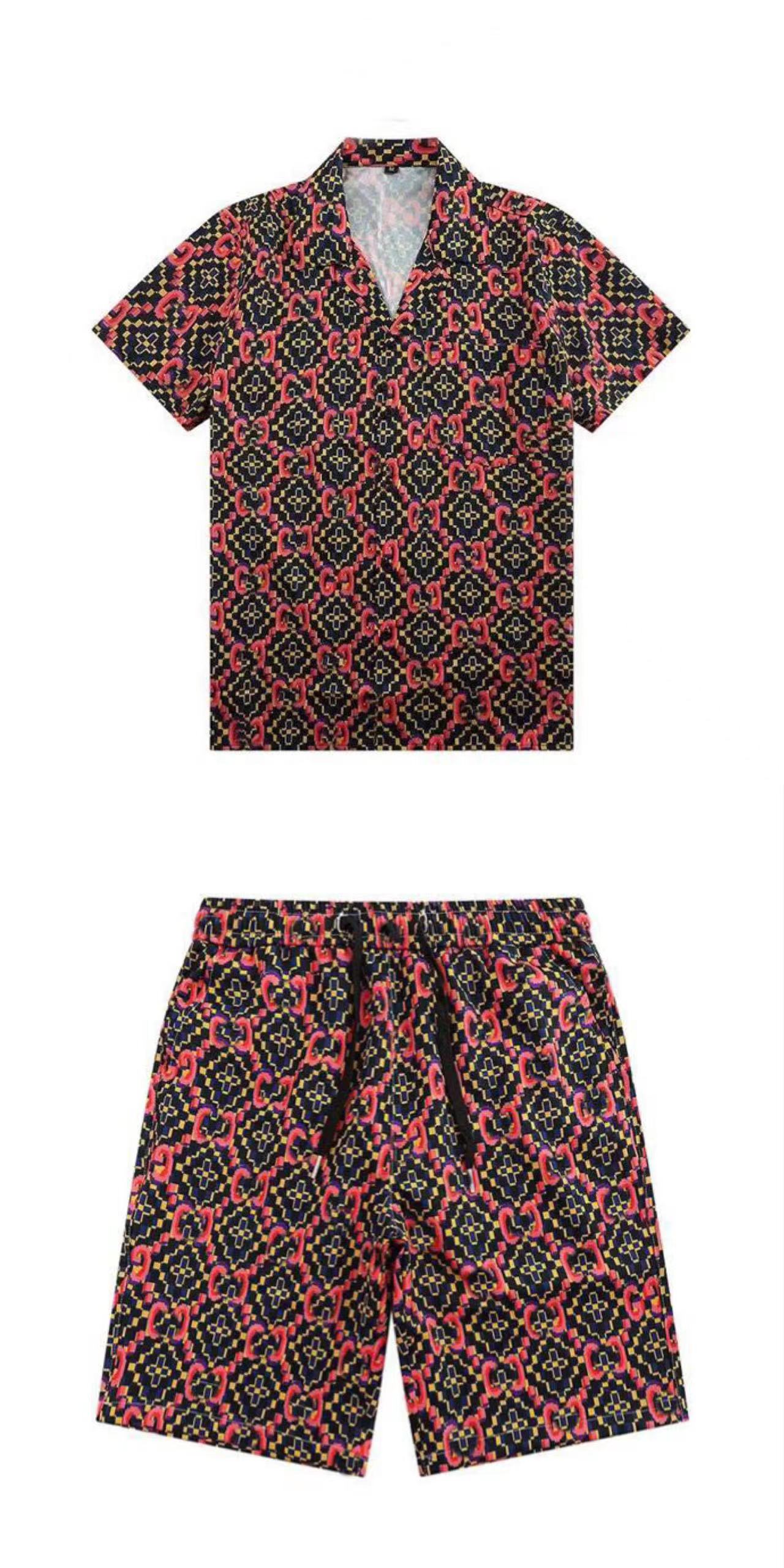 

2022ss summer fashion casual sports ladies men's shorts original custom fabric men's shorts beach pants Men's Plus Tees & Polos T-Shirt h84