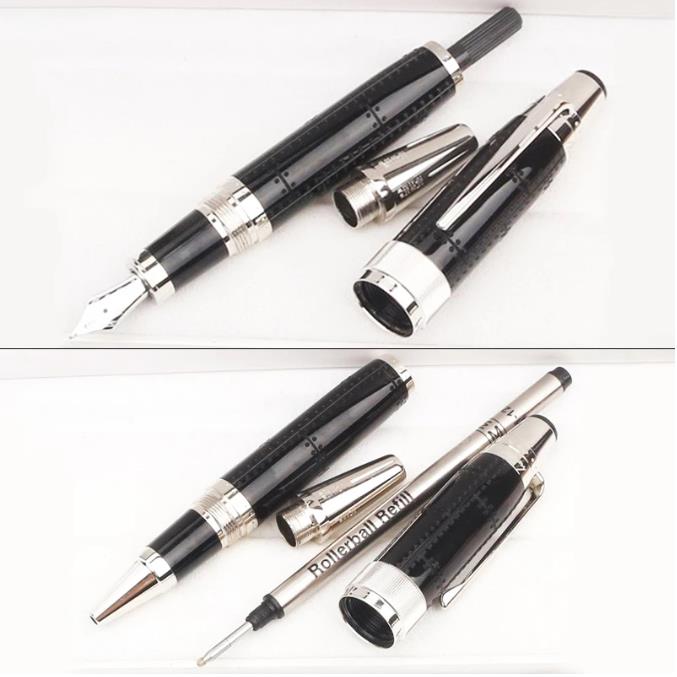 

Promotion Pen Writer Edition Antoine de Saint-Exupery Resin Fountain Rollerball Ballpoint Pen Writing Smooth MB With Serial Number 5543/8600, As pic show