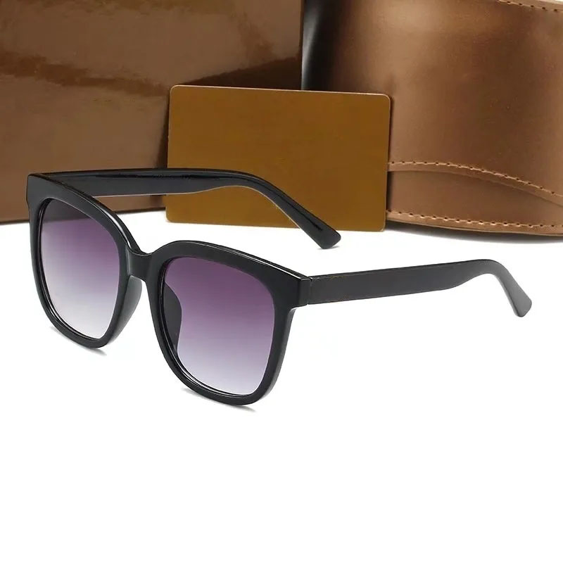 High quality Fashion eyeglass Sunglasses for women men designer uv protection fashion aviators Polarized light night dual purpose