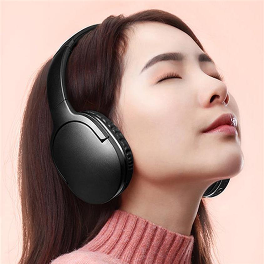 

Baseus D02 Pro Earphones Wireless Headphones Sport Bluetooth 5.0 Earphone Hands Headset Ear Buds Head Phone Earbuds For iPhone241V308T, Black