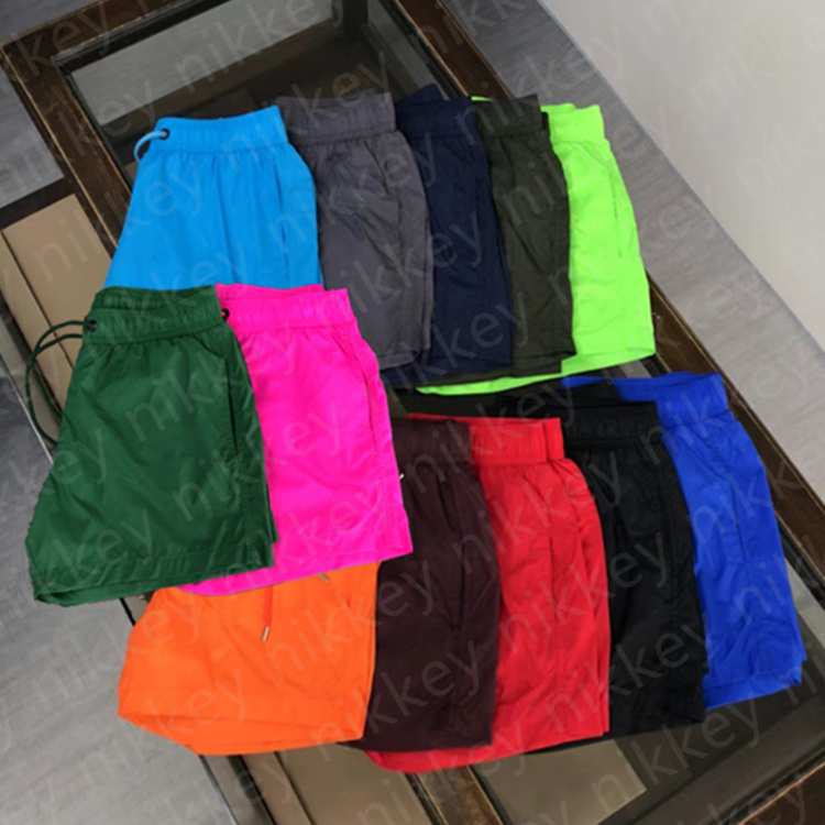 

Mens Designer Outdoor Shorts High quality solid color short Summer sports Beach Pants Casual Embroidery nylon trousers Hip-pop Fashion pants -XXXL, Logistics difference do not shoot