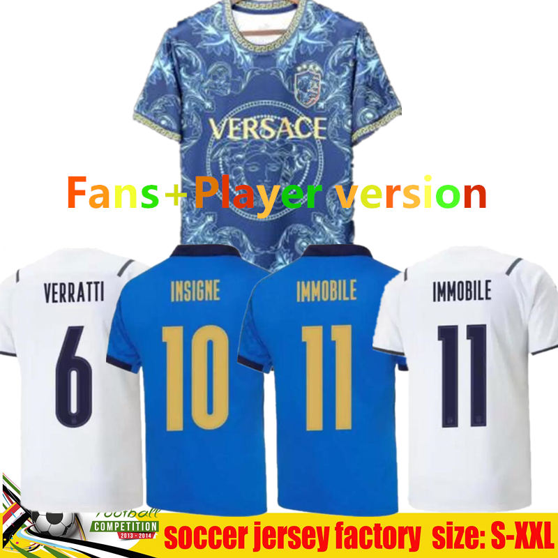

Italia FANS Player 21 22 BONUCCI soccer Jerse JORGINHO INSIGNE VERRATTI men kids FOOTBALL SHIRTS CHIESA BARELLA SPINAZZOLA finals CHIELLINI Donnarumma ItalyS, Yellow