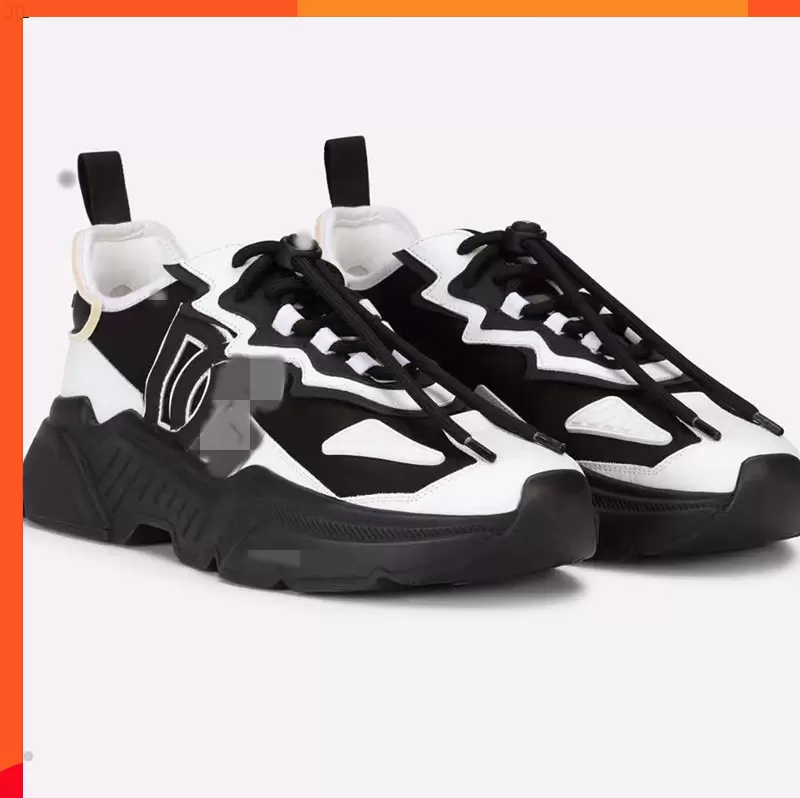 

dg DG 2021 Top Quality Designer Mens Casual Shoes Fashion Genuine Leather Sneakers Luxury Trainers EM6425-019r01016 rld DGs DOLC s GABBANAs