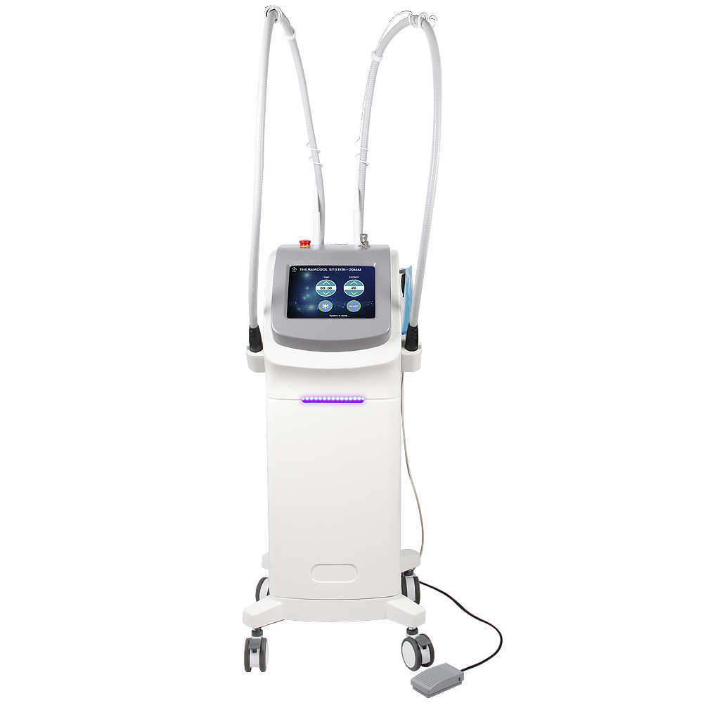 New 6.78mhz unipolar monopolar Radio Frequency Face Lifting Beauty RF machine Stationary style Skin Rejuvenation Wrinkle Remover-image-768205844