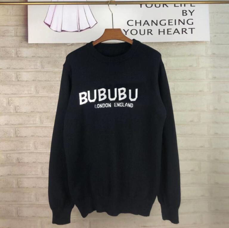 

2022 Autumn new designer Women's sweater Men's sweater Luxury BU Fashion Paris wool warm comfort large size, 23