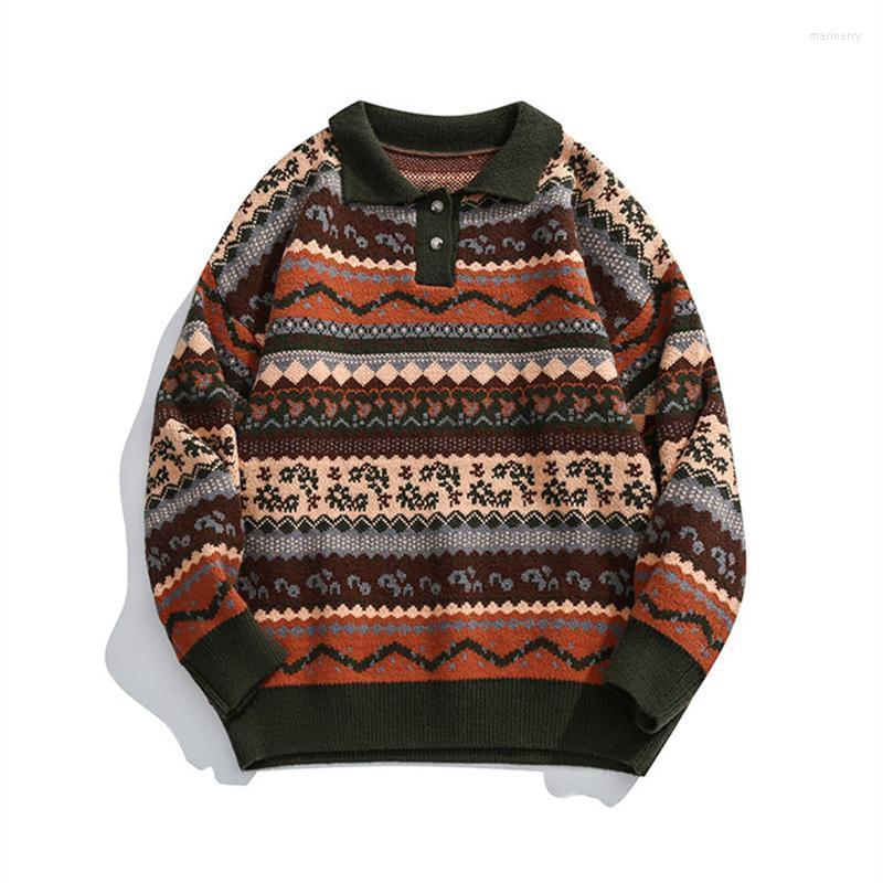 

Men's Sweaters Fleece Quarter Zip Pullover Men Luxury Vintage Oversize Sweater Dress Classic Solid Casual Knit ClothesMen's Mari22, Khaki