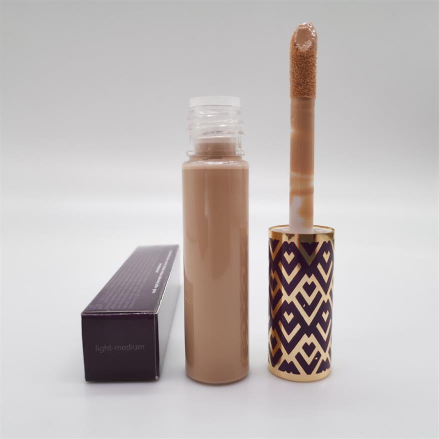 

Drop Makeup contour Concealer 5 colors Fair Light Light medium Medium Light sand 10ml liquid foundation cosmetics 24 hour 2564, Mixed color