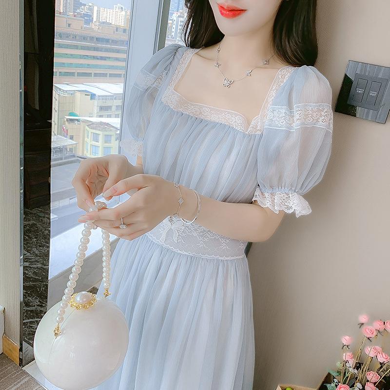 

Casual Dresses #5796Casual, Light blue