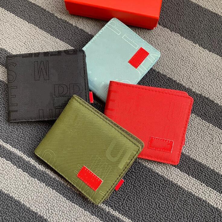 

Men Wallet Woman Multifunction Embroidery Purses Coin Bag FashionSmall Money Credit Card Holder Xmas Gifts With Box Retail, Red ( with box)