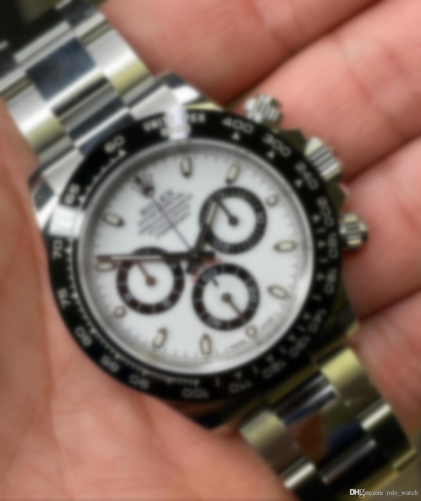 

3A+ Top Quality Famous Brand 40mm Men Watch Band Automatic Menchanical Movement Stainless Steel Sapphire Glass With Original Green Boxes Rolexwatch RX8#