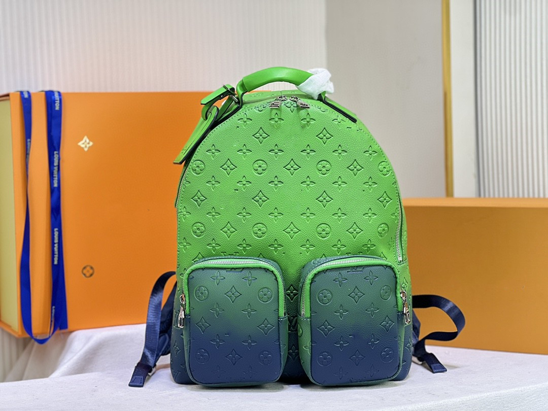 

LVs louiseity viutonity LOUISS VUTTONS Christopher Backpack Top-quality Luxurys Designer Backpacks Brand Men Women Genuine Leather Schoolbag Satchel Back pack