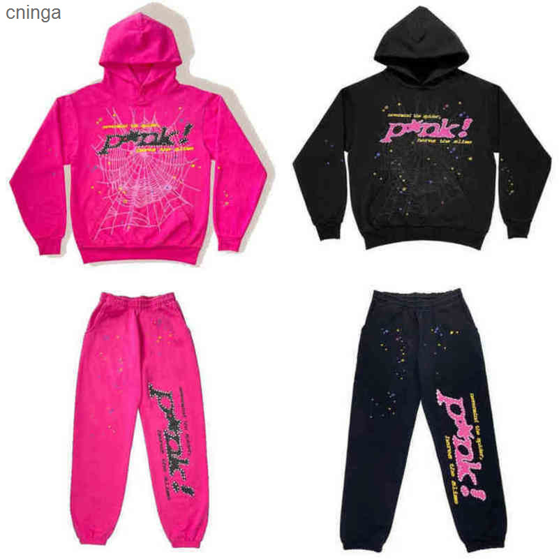 

22sss Designer Vintage Luxe Spider Hooded Pullover Red Sp5der Young Thug 555555 Angel Hoodie Men High Quality Shoe Web Black, No sale