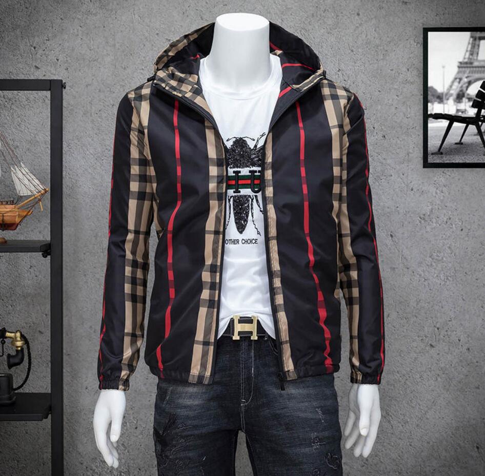 

Designer mens jacket 2022 Spring and Autumn windrunner fashion hooded sports windbreaker casual zipper jackets clothing, W1