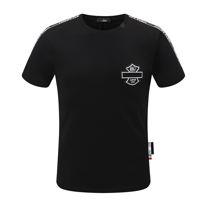 

Designer sweater round neck t-shirt 100% cotton fashion men tshirt black shirt for men summer casual polo plus size jackets