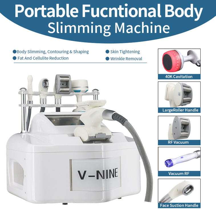 

Wholesale V Shape 3 Vellaslim V9 Vela Rf Auto Roller Vacuum Cavitation Fat Removal Vela Body Shape Machin