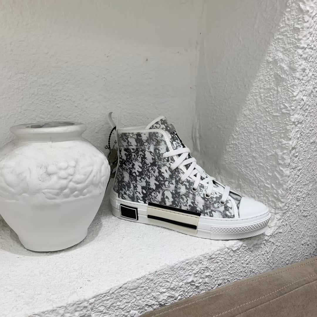 

2021 high low cut top oblique bee men women luxurys shoes fashion pairs technical leather outdoor platform designers Classic