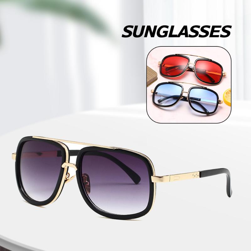 

Sunglasses Unisex Vintage Personalized Metal Frame Driving Sun Glasses Blocking Outdoor Goggles Lightweight D88