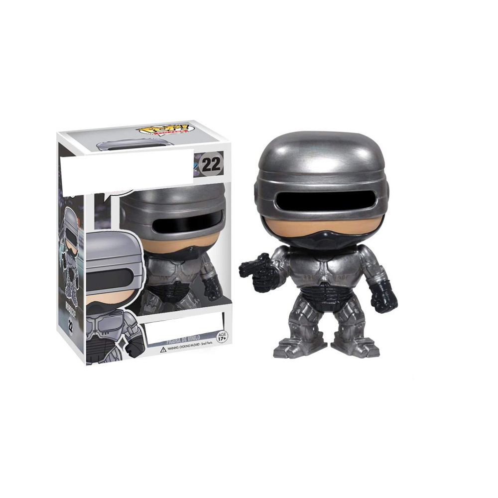 

POP figures Robocop Film and Television Peripheral Hand Office Model Peripheral Toys 22, Customize