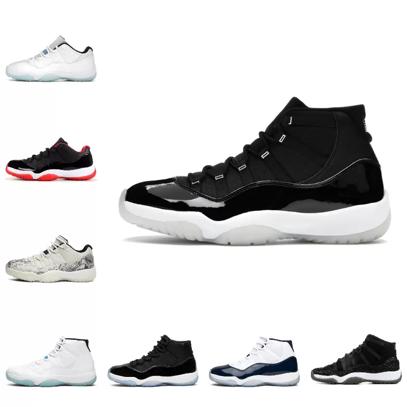 

2022 Jumpman Jubilee Pantone Bred 11 11s High Basketball Shoes Legend Blue 25th Anniversary Space Jam Gamma Blue Concord 45 Low Columbia White Red COOL Grey Sneakers, #012