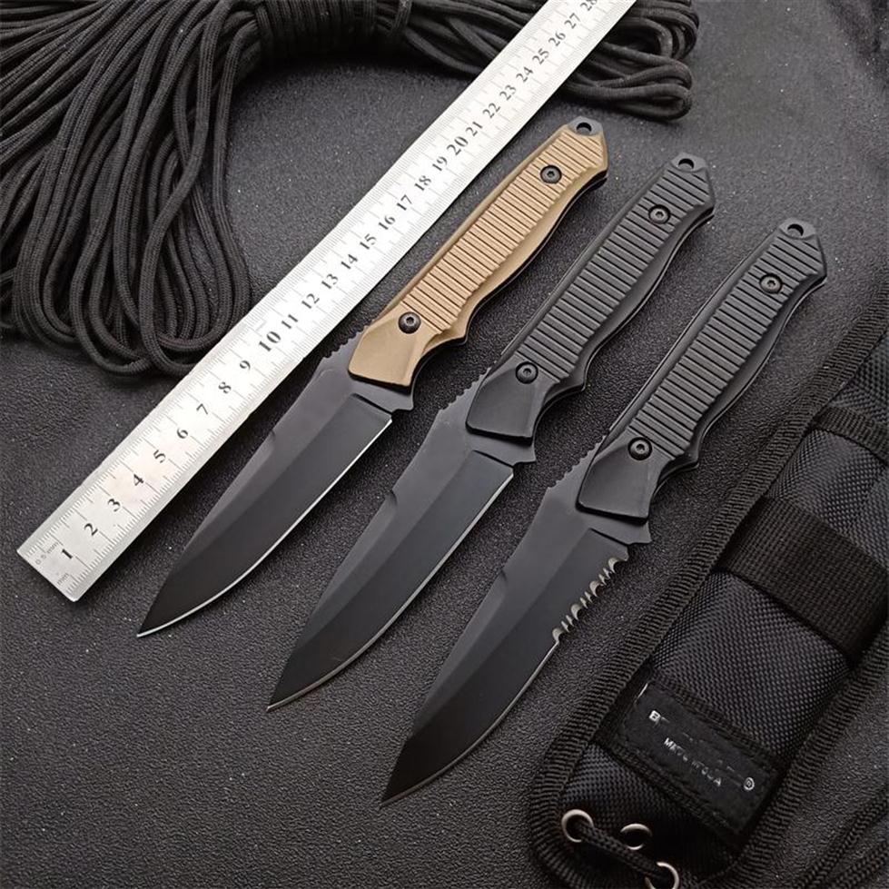 

Benchmade BM 140 fixed blade knife 440C EDC tactical sheath camping survival knife hiking life saving equipment outdoor knife248u