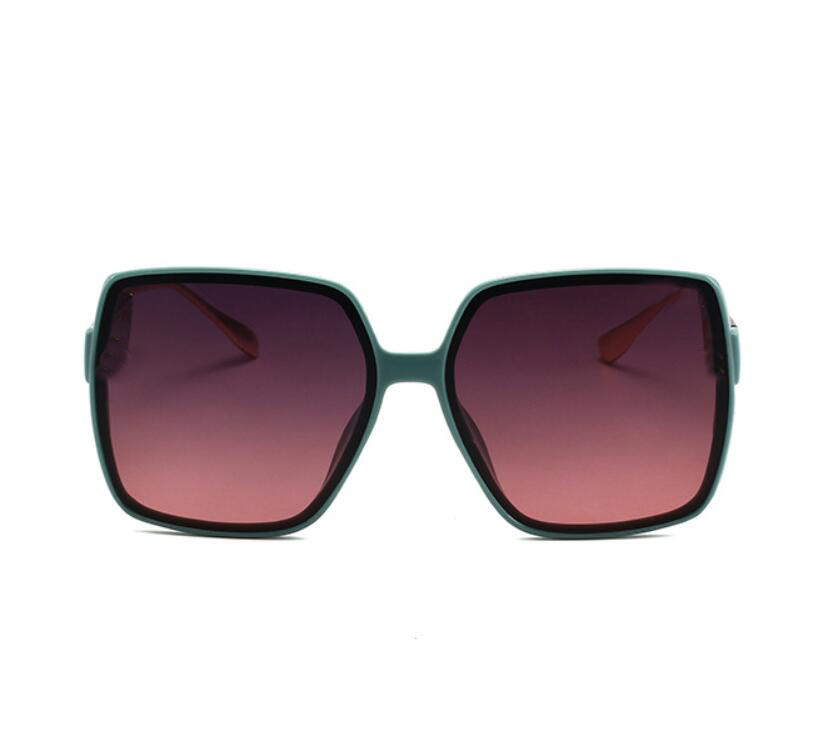 

5pcs summer man metal frame fashion sunglasses woman outdoor driving glass Letters glasses silver black Fashion street shots vintage sunglass 6colors