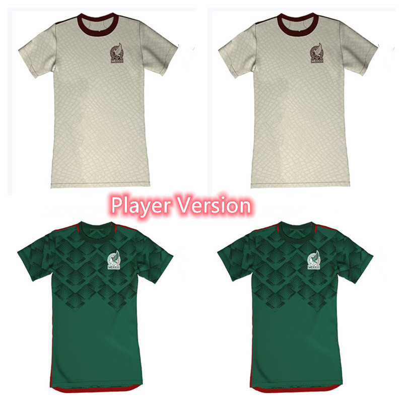 

Player Version Fans 2022 Mexico Soccer Jersey green National world cup 22 23 kits CHICHARITO LOZANO GUARDADO CARLOS VELA RAUL Men Kids Football Shirts