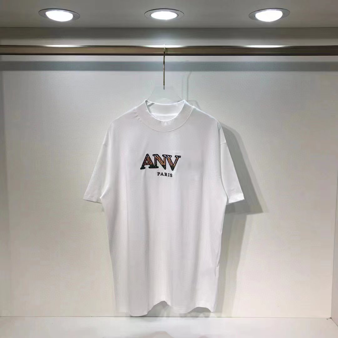 

2022 Designer Men' women T Shirt summer couples Short sleeve Classic cotton t shirts fashion senior alphabet high quality 24 kinds of choice, #24