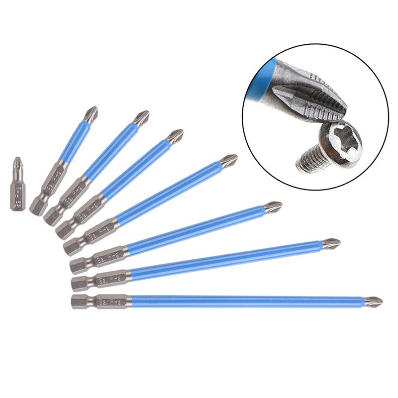 

Hand Tools 10/6pcs 25-150mm Long S2 PH2 Magnetic Antislip Impact Screwdriver Drill BitsHand