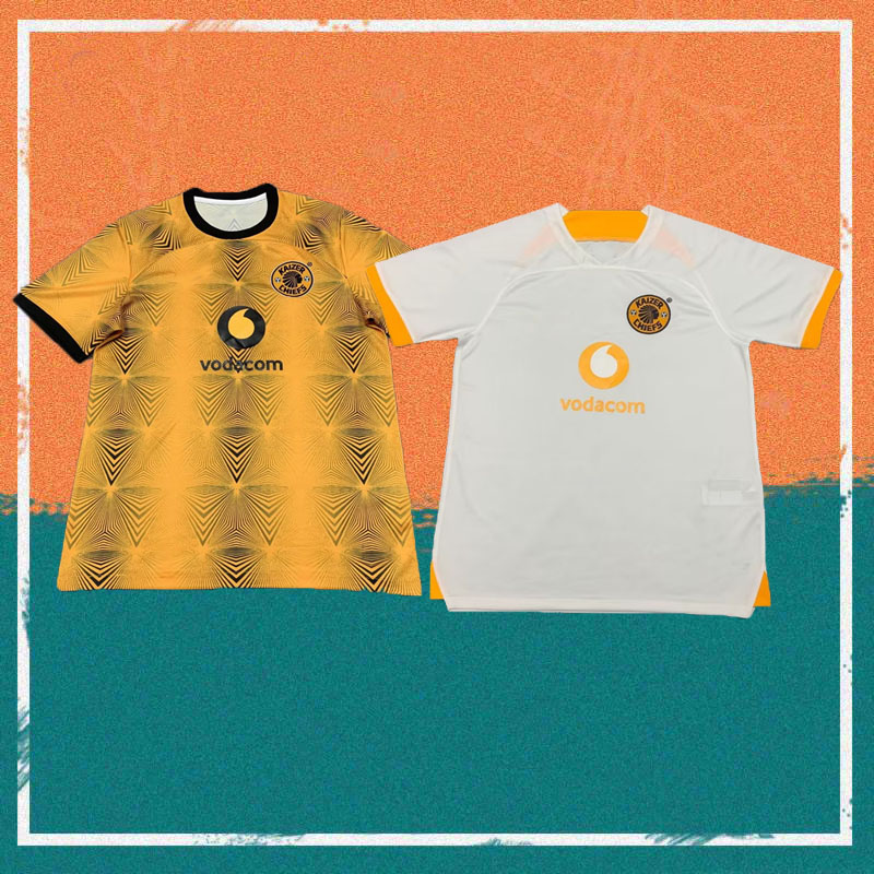 

2022 Kaizer Chiefs Soccer Jersey 22/23 Home Yellow Maillots De Foot shirt Billiat Dolly Nurkovic Hlanti Baccus Kambole Blom Football Uniform
