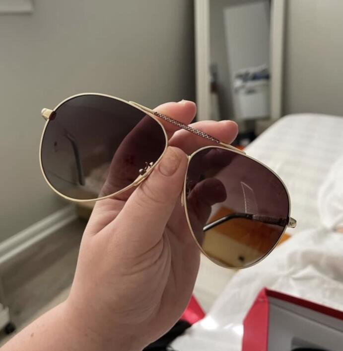 Cartier 2021 new fashion foreign trade women's frameless sunglasses metal Euro American cross border Sunglasses 2486